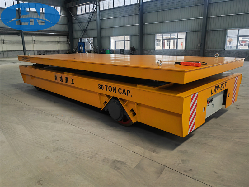 80T Hydraulic Lifti Transfer Car