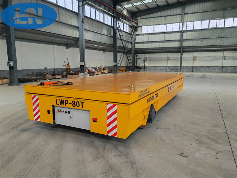 80T Hydraulic Lifti Transfer Car