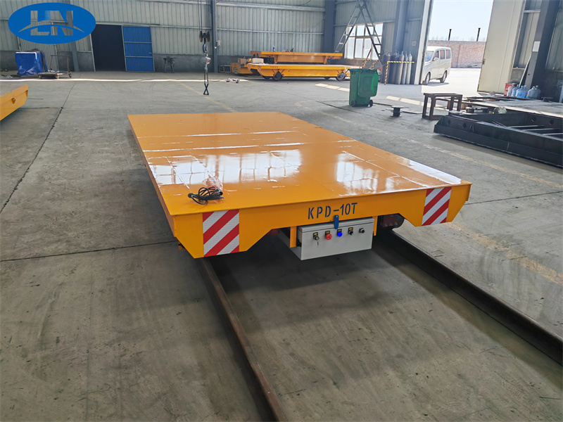 Princip och egenskaper hos lågspänningsskenöverföringsvagn