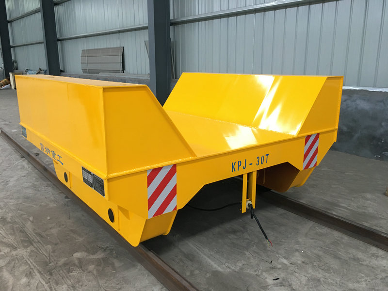 Cable Reel Rail Transfer Carts Handling Utrustning