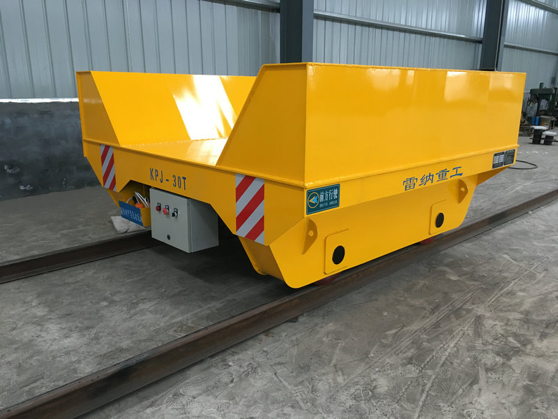 Cable Reel Rail Transfer Carts Handling Utrustning