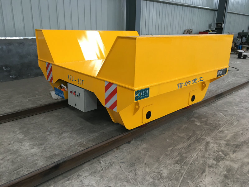 Cable Reel Rail Transfer Carts Handling Utrustning
