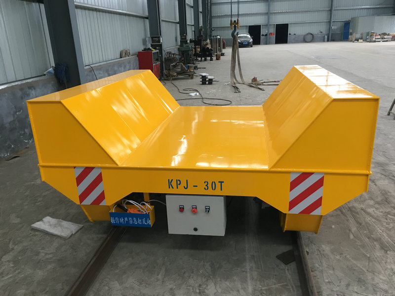Cable Reel Rail Transfer Carts Handling Utrustning