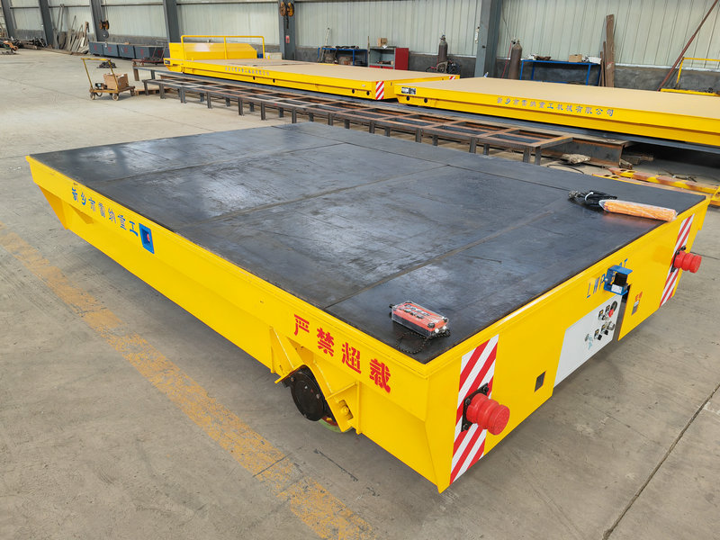 30 ton Multi-Direction Mold Transfer Cart