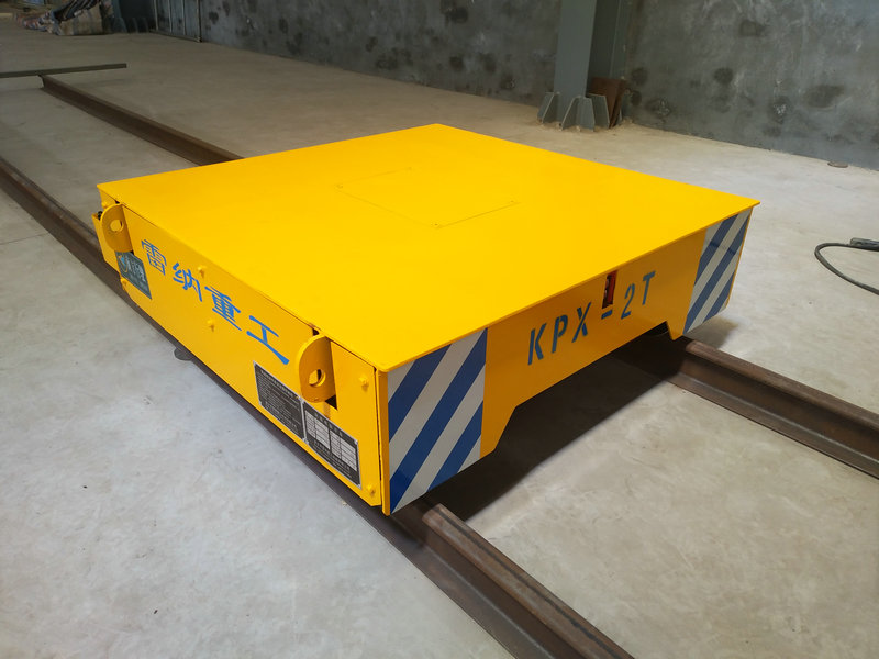 Anpassad verkstad Remote Control Rail Transfer Cart