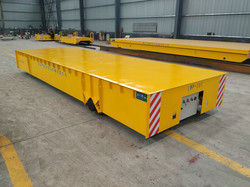 20 ton Trackless styrbar överföringsvagn