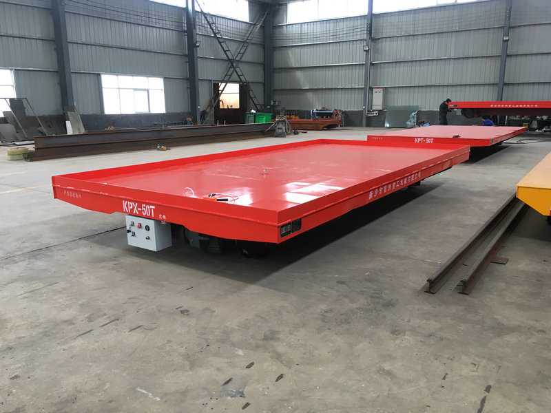 KPX 15 Tons Elektriska Järnvägar Flat Cart