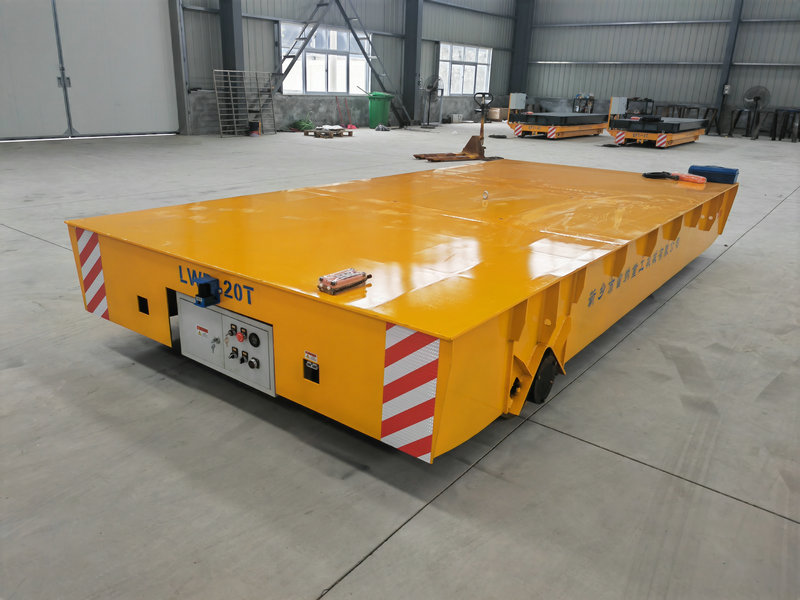 20 Tons Omni-Directional Trackless Överföringskorg