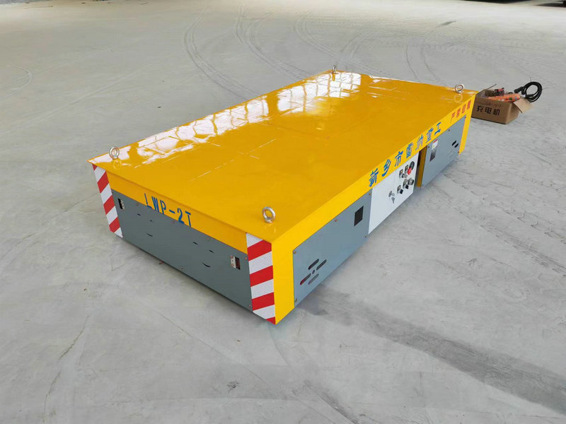 Styrbar Trackless Transfer Trolley för hantering av mögel