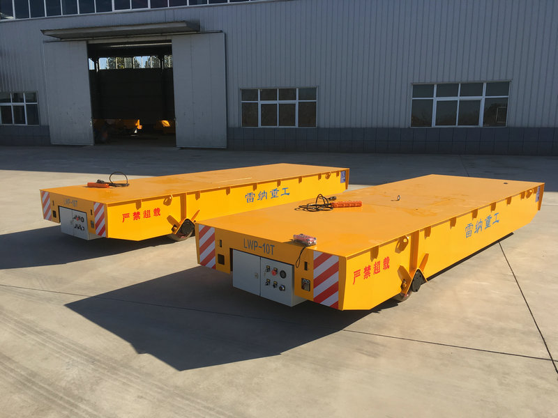 10T batteridriven Trackless överföringskorg
