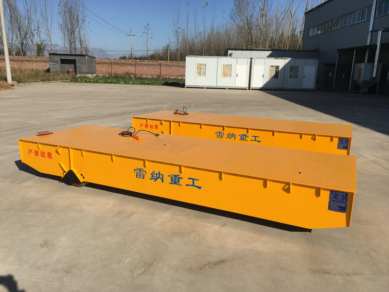 10T batteridriven Trackless överföringskorg