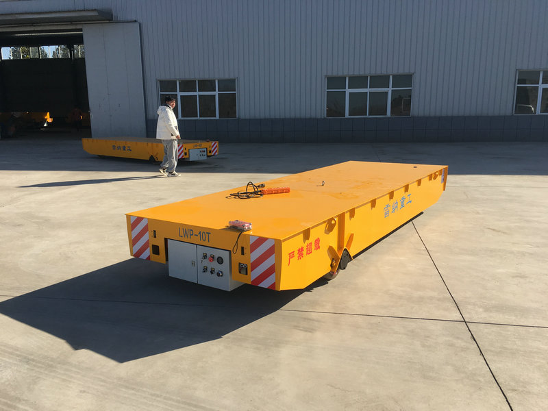 10T batteridriven Trackless överföringskorg
