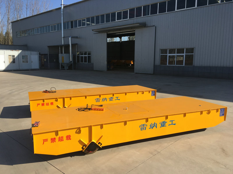 10T batteridriven Trackless överföringskorg