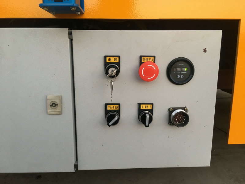Die Mold Flytande Batteri Powered Trolley