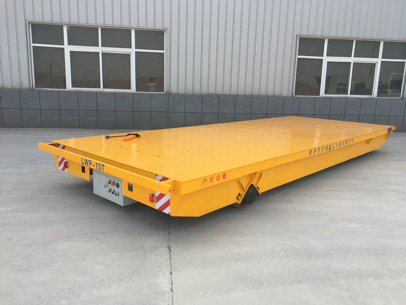 15 ton batteridriven transfervagn