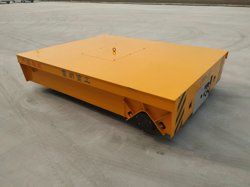 Elektrisk Tunga 20 Ton Flat Bed Trolley