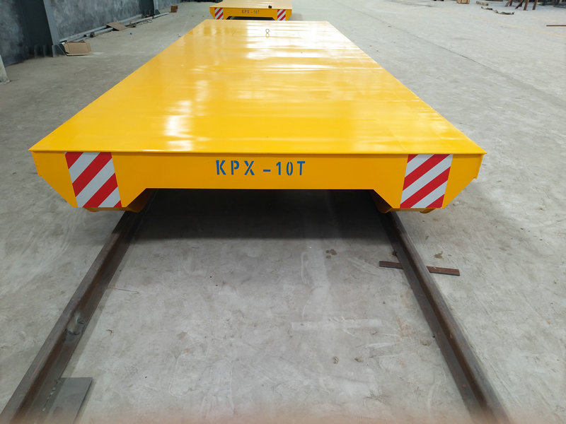 10 Tons Die Track Överföring Trolley