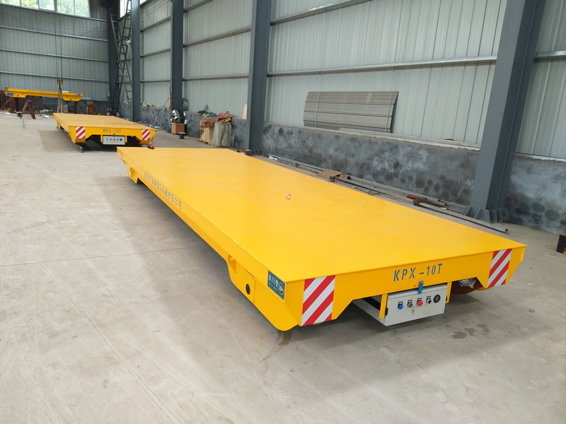 10 Tons Die Track Överföring Trolley