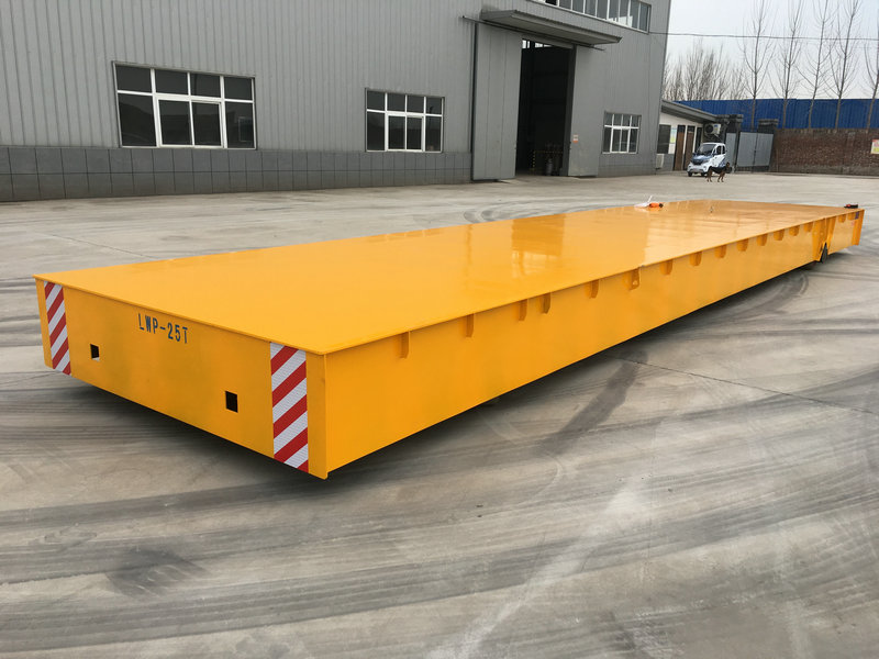 25 ton tung materialöverföring Trolley