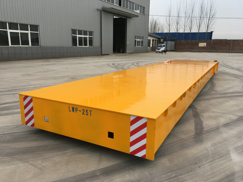 25 ton tung materialöverföring Trolley