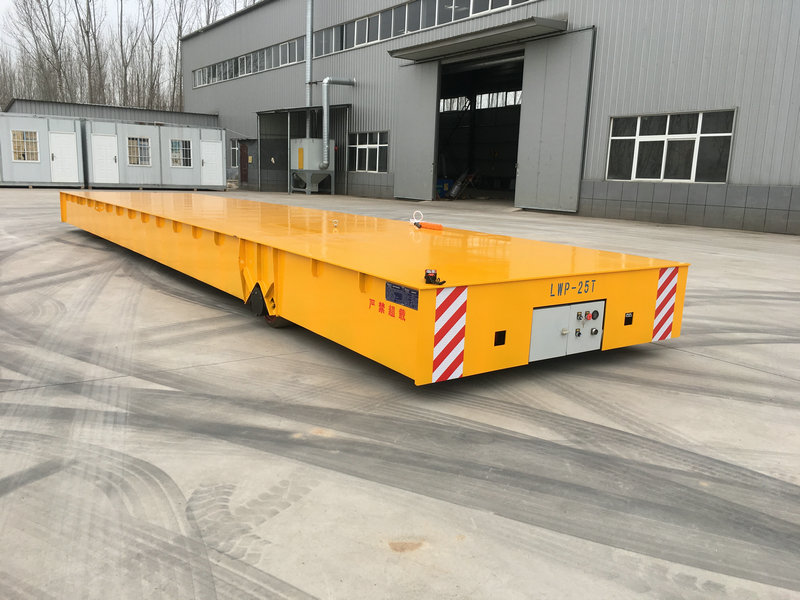 25 ton tung materialöverföring Trolley