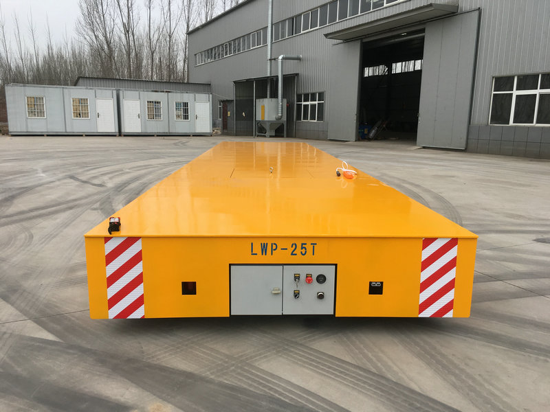 25 ton tung materialöverföring Trolley