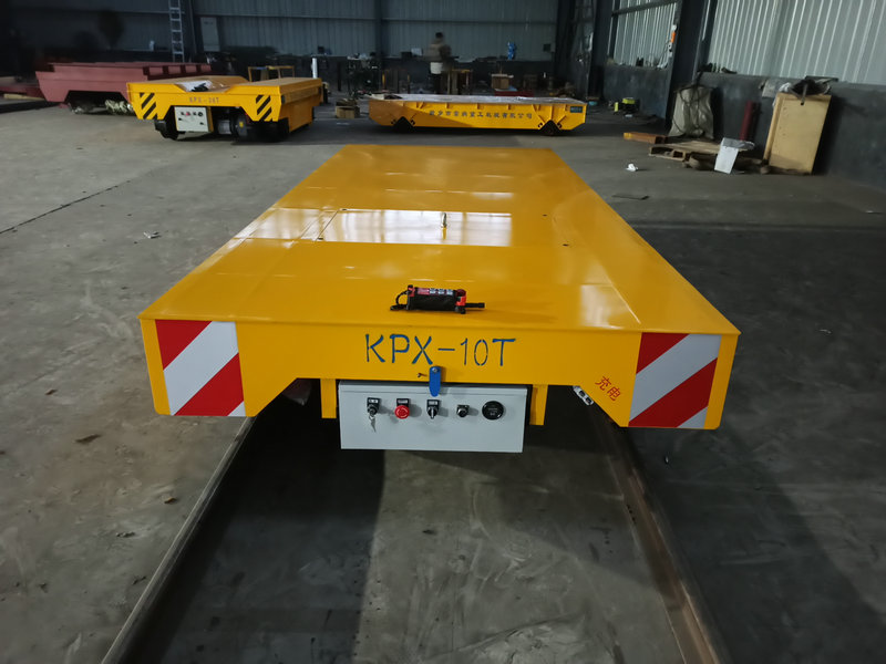 10 ton batteridriven järnvägsöverföring Trolley