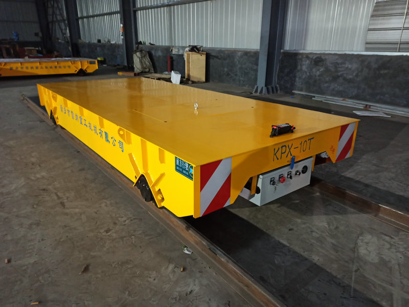 10 ton batteridriven järnvägsöverföring Trolley