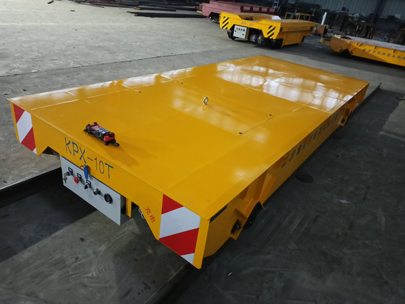 10 ton batteridriven järnvägsöverföring Trolley