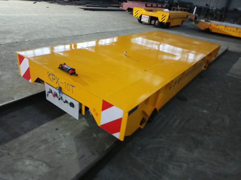 10 ton batteridriven järnvägsöverföring Trolley