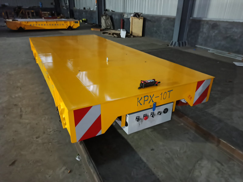 10 ton batteridriven järnvägsöverföring Trolley