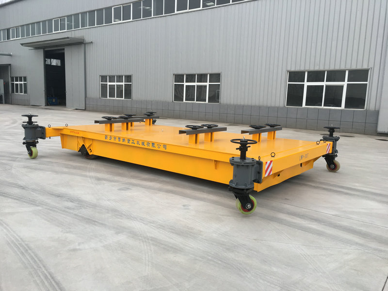 30 ton batteridriven transfervagn med stativ