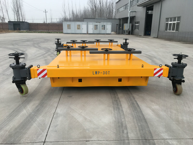 30 ton batteridriven transfervagn med stativ