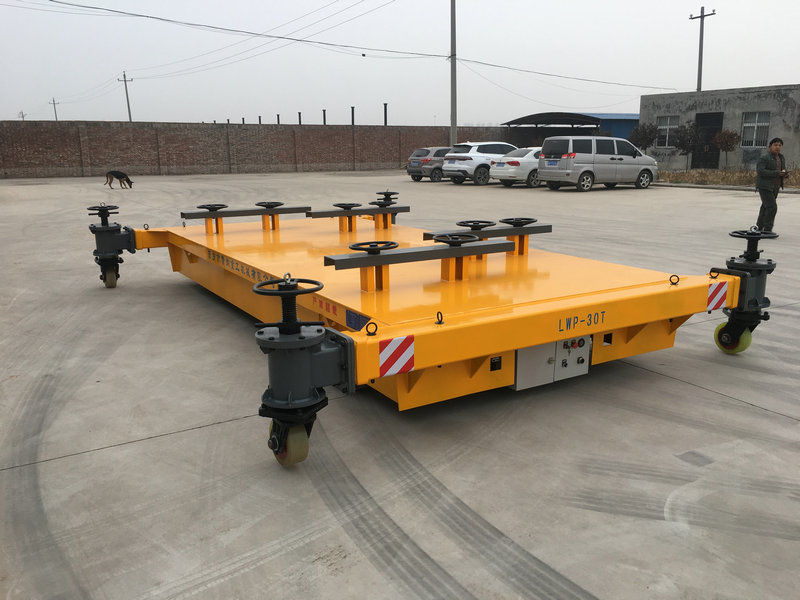 30 ton batteridriven transfervagn med stativ