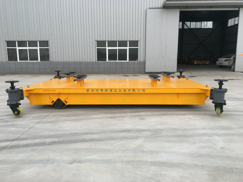 30 ton batteridriven transfervagn med stativ