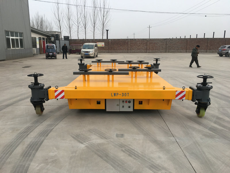 30 ton batteridriven transfervagn med stativ