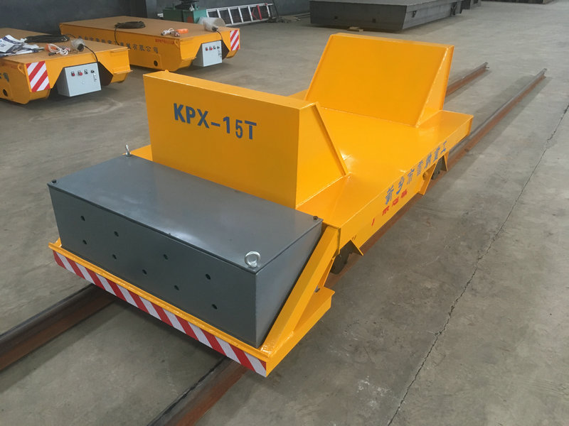 15 Tons Steel Coil Batteri Överföring Trolley