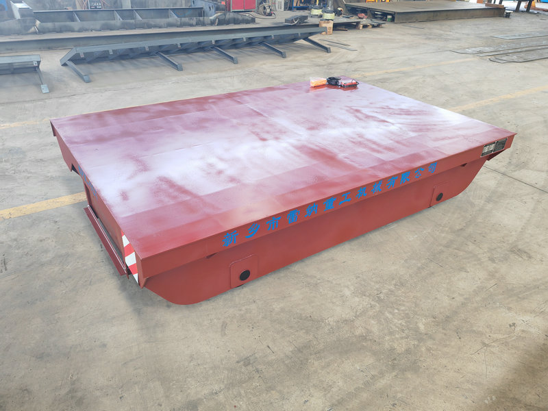 KPX 15 Tons Elektriska Järnvägar Flat Cart