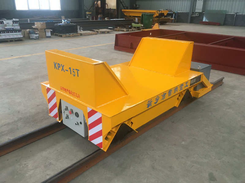 15 Tons Steel Coil Batteri Överföring Trolley