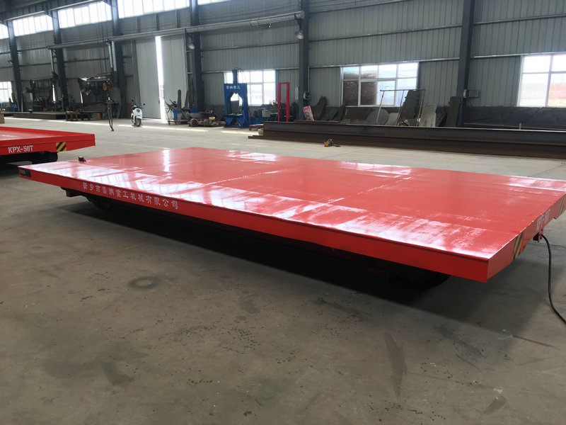 KPX 15 Tons Elektriska Järnvägar Flat Cart