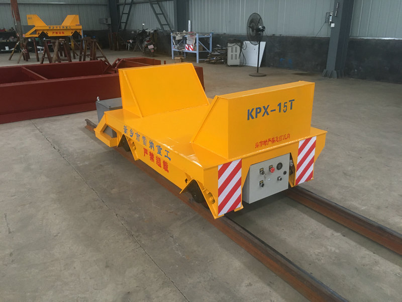 15 Tons Steel Coil Batteri Överföring Trolley