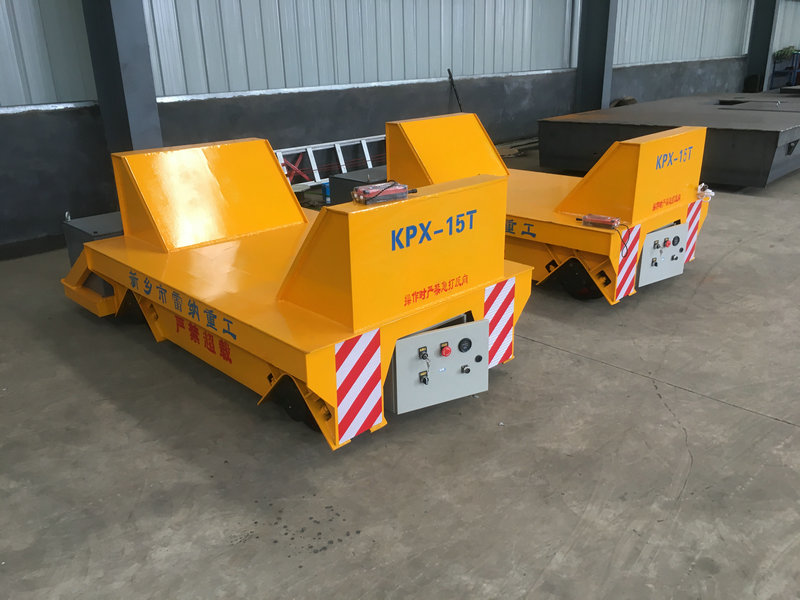 15 Tons Steel Coil Batteri Överföring Trolley