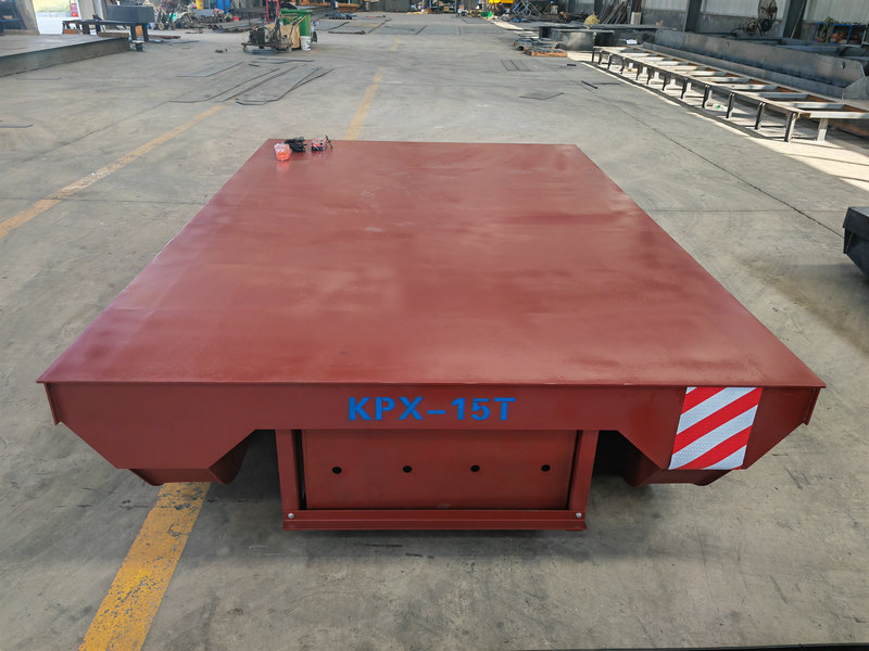 KPX 15 Tons Elektriska Järnvägar Flat Cart