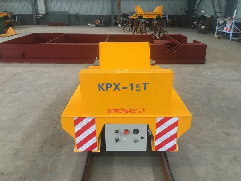 15 Tons Steel Coil Batteri Överföring Trolley