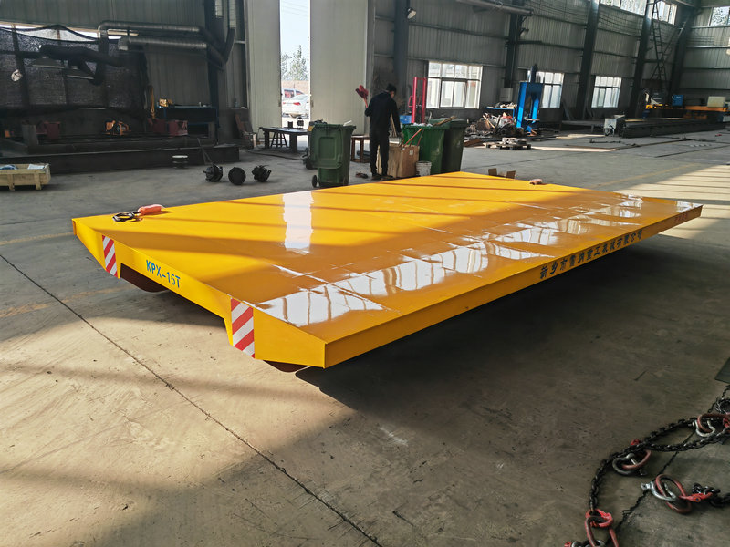 15 ton material elektrisk överföringsvagn