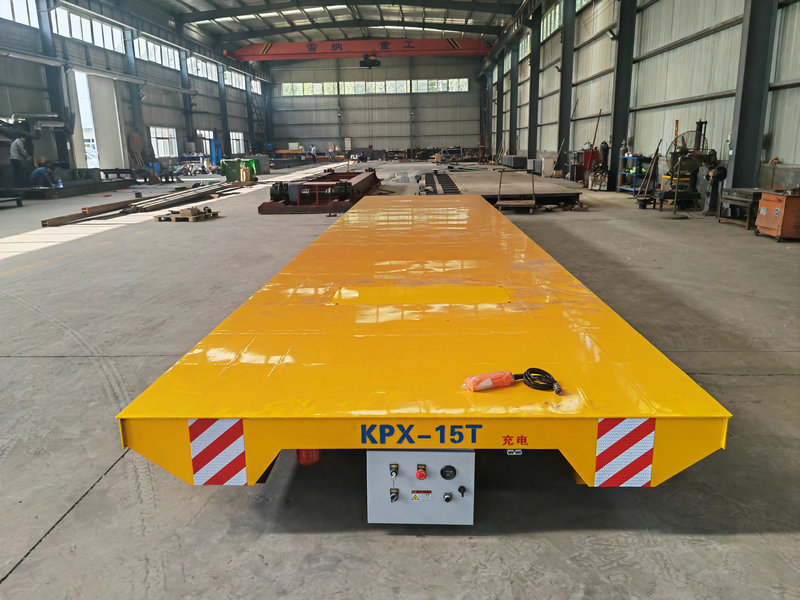 Järnväg Material Transfer Trolley
