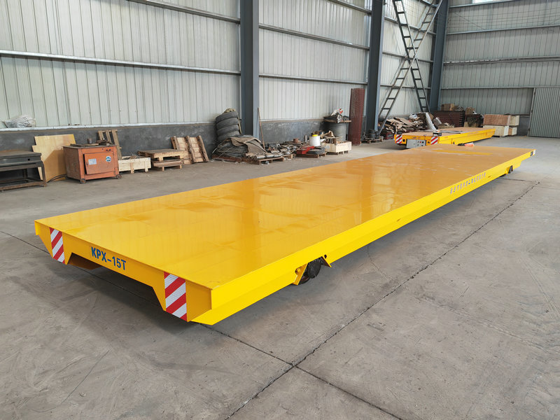 Järnväg Material Transfer Trolley