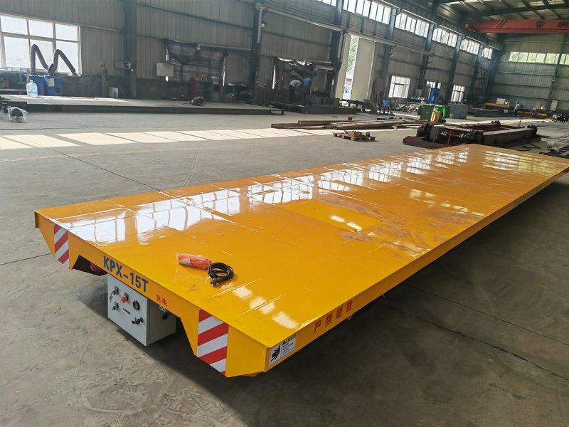 Järnväg Material Transfer Trolley