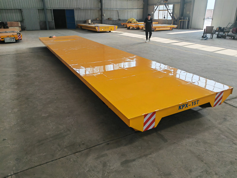 Järnväg Material Transfer Trolley
