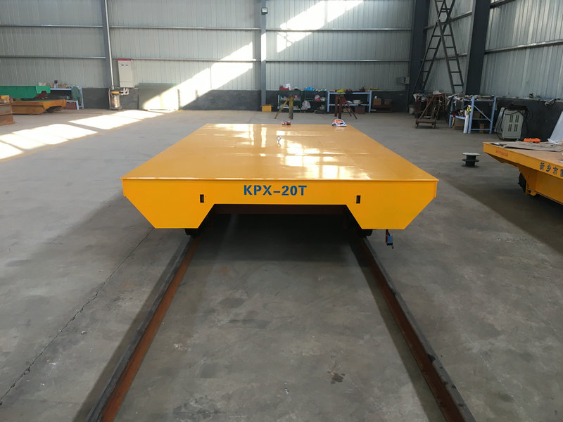 Workshop Anpassad Motoriserad Handling Trolley